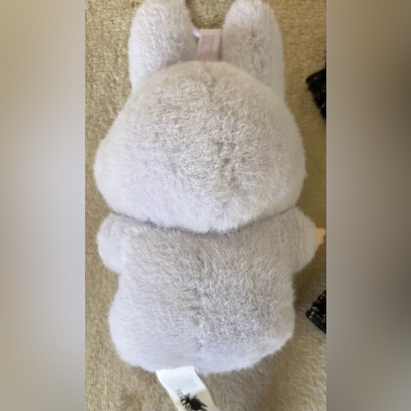 Adorable Authentic Pop Mart Have a Seat, “Zizi,” Fluffy Purple Plush Toy, NWOT! - Picture 9 of 12